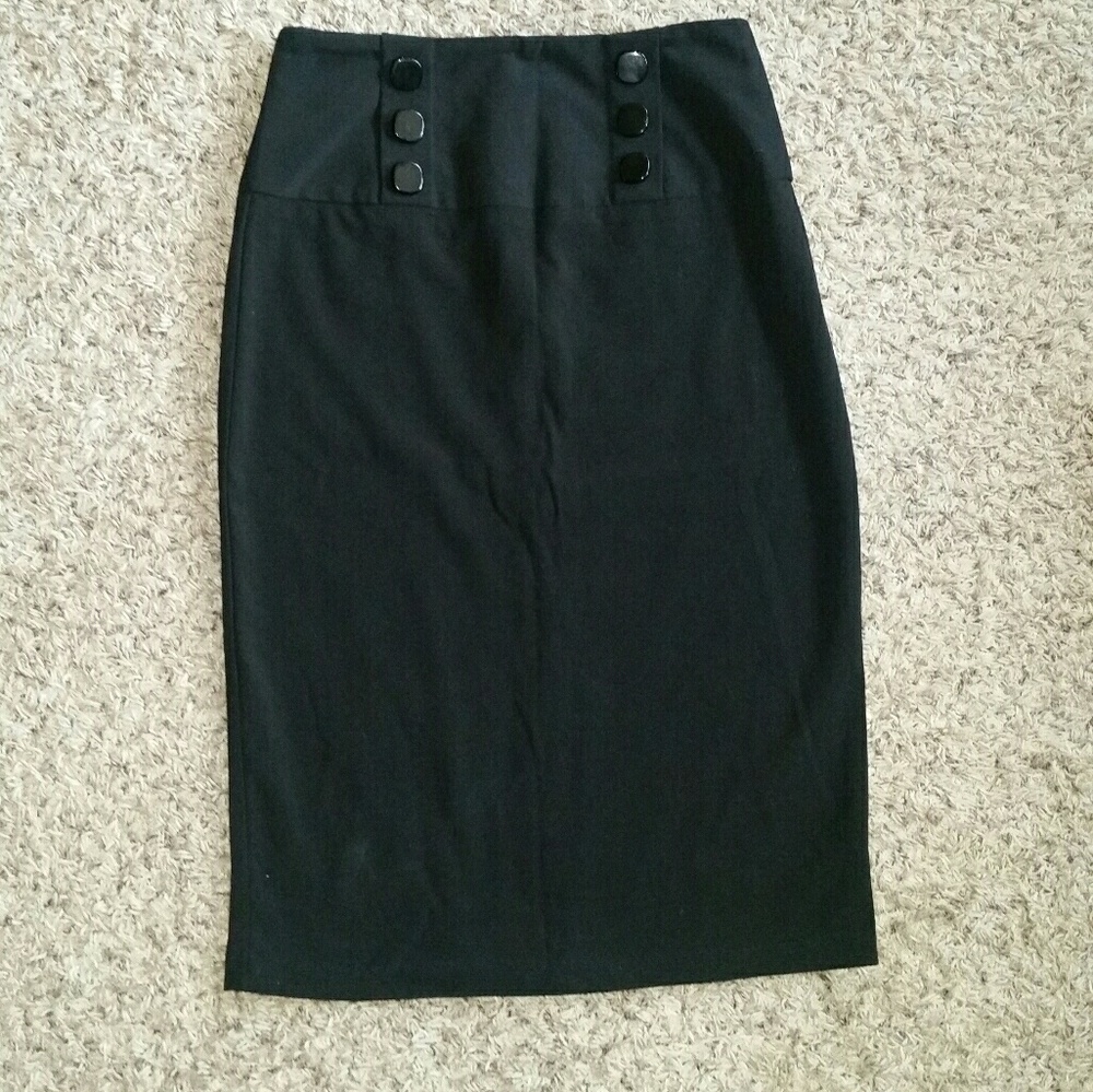 Iz Byer High Waist Pencil Skirt